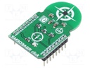 Click board; accelerometer,magnetometer; GPIO,I2C; LSM303AGR