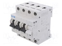 Circuit breaker; 230/400VAC; Inom: 8A; Poles: 3+N; DIN; Charact: C