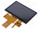 Display: TFT; 4.3"; 480x272; Illumin: LED; Dim: 105.5x67.2x4.6mm