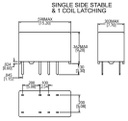 Relay: electromagnetic; DPDT; Ucoil: 24VDC; 0.5A/125VAC; 2A/30VDC