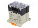 Relay: electromagnetic; DPST-NO; 110VDC; 25A; max.277VAC; 1.9W