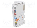 Industrial module: analog output; 24VDC; RJ45; 0÷55°C; IP20