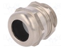 Cable gland; M25; IP68; Mat: stainless steel; Man.series: HSK-INOX