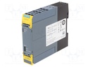 Module: safety relay; Series: 3SK1 SIRIUS; Mounting: DIN; -25÷60°C