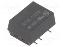 Converter: DC/DC; 1W; Uin: 10.8÷13.2V; Uout: 5VDC; Iout: 200mA; SMD