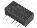 Converter: DC/DC; 2W; Uin: 10.8÷13.2V; Uout: 15VDC; Uout2: -15VDC