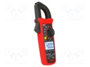 AC digital clamp meter; Øcable: 28mm; LCD (4000); I AC: 400A; 40MΩ