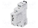 Module: voltage monitoring relay; DIN; SPDT; 250VAC/8A; 0.1÷10s