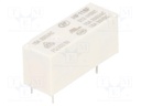 Relay: electromagnetic; SPST-NO; Ucoil: 12VDC; 10A/250VAC; 10A