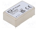 Converter: DC/DC; 12W; 15VDC; OUT: 1