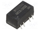 Converter: DC/DC; 1W; Uin: 11.4÷12.6V; Uout: 5VDC; Iout: 200mA; SMD