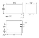 Converter: AC/DC; 10W; 85÷265VAC; Usup: 100÷370VDC; Uout: 15VDC