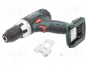 Drill/driver; Power supply: Li-Ion 18V rechargeable battery