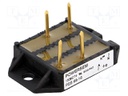 Single-phase bridge rectifier; Urmax: 1.6kV; If: 68A; Ifsm: 480A