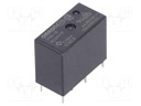 Relay: electromagnetic; SPDT; Ucoil: 24VDC; 5A/250VAC; 5A/30VDC