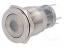 Switch: vandal resistant; Pos: 2; SPDT; 0.5A/220VAC; 1A/24VDC; IP67