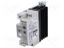 Relay: solid state; 43A; 85÷265VAC; Variant: 1-phase; DIN,on panel