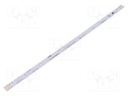 LED strip; 24V; white warm; W: 10mm; L: 300mm; CRImin: 80; 120°