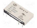 Relay: electromagnetic; SPST-NO; Ucoil: 5VDC; 6A/250VAC; 6A/30VDC