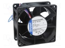 Fan: DC; axial; 80x80x38mm; 220m3/h; 71dBA; ball bearing; 14000rpm