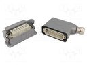 Connector: HAN; male + female; plug + socket; Han Kit; PIN: 16