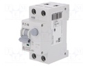 RCBO breaker; Inom: 10A; Ires: 30mA; Max surge current: 250A; 230V