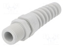 Cable gland; with strain relief,with long thread; M16; IP68