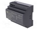 Power supply: switched-mode; 135.6W; 12VDC; 10.8÷13.2VDC; 11.3A