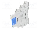 Relay: interface; SPST-NO; Ucoil: 6VDC; 4A; transistor; 4A/24VDC