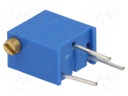 Potentiometer: mounting; multiturn; 2kΩ; 250mW; ±10%; linear; THT