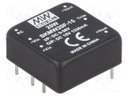 Converter: DC/DC; 20W; Uin: 9÷36V; 15VDC; Iout: 0÷1330mA; 1"x1",DIP