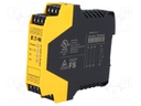 Module: safety relay; Series: ESR5; 24VDC; 24VAC; IN: 3; -20÷55°C