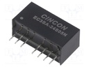 Converter: DC/DC; 3W; Uin: 18÷36V; Uout: 5VDC; Iout: 0÷600mA; SIP8