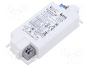 Power supply: switched-mode; LED; 30÷42VDC; 250÷350mA; 220÷240VAC