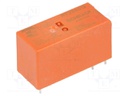 Relay: electromagnetic; SPST-NO; Ucoil: 12VDC; 16A/250VAC; 360Ω