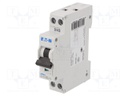 Circuit breaker; 230/400VAC; Inom: 5A; Poles: 1+N; DIN; Charact: B