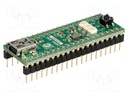 Dev.kit: ARM ST; STM32F415RG; USB B mini,pin strips