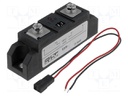 Relay: solid state; Ucntrl: 4÷16VDC; 120A; 24÷280VAC; Series: SSR-Z