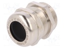 Cable gland; M32; IP68; Mat: brass; Body plating: nickel