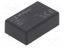 Isolated Board Mount DC/DC Converter, 2:1 Input, ITE, 2 Output, 3 W, 24 V, 63 mA, -24 V