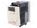 Inverter; Max motor power: 0.37kW; Out.voltage: 3x230VAC; IN: 5