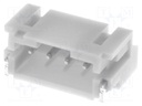 Socket; wire-board; male; PH; 2mm; PIN: 4; SMT; 100V; 2A; -25÷85°C