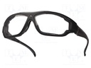 Safety spectacles; Lens: transparent; Classes: 1; Series: BLOW2