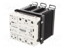 Relay: solid state; Ucntrl: 24÷255VDC; 25A; 24÷660VAC; DIN
