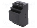 Power supply: switched-mode; 60W; 24VDC; 2.5A; 85÷264VAC; 175g