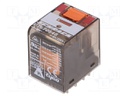 Relay: electromagnetic; 4PDT; Ucoil: 48VAC; 6A/250VAC; 6A/30VDC; 6A