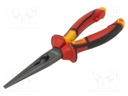 Pliers; universal,elongated; 250mm; Conform to: VDE