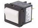 Circuit breaker; Urated: 240/415VAC; 5A; 3PST; Poles: 3; SNAP-IN