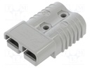 Plug; wire-wire; SB® 175; hermaphrodite; w/o contacts; for cable