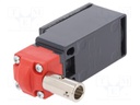 Safety switch: hinged; Series: FM; NC + NO; IP67; -25÷80°C